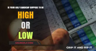 Understanding Golf Handicaps: High or Low, What's Ideal for You?