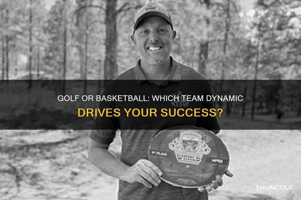 is your team a golf or basketball team