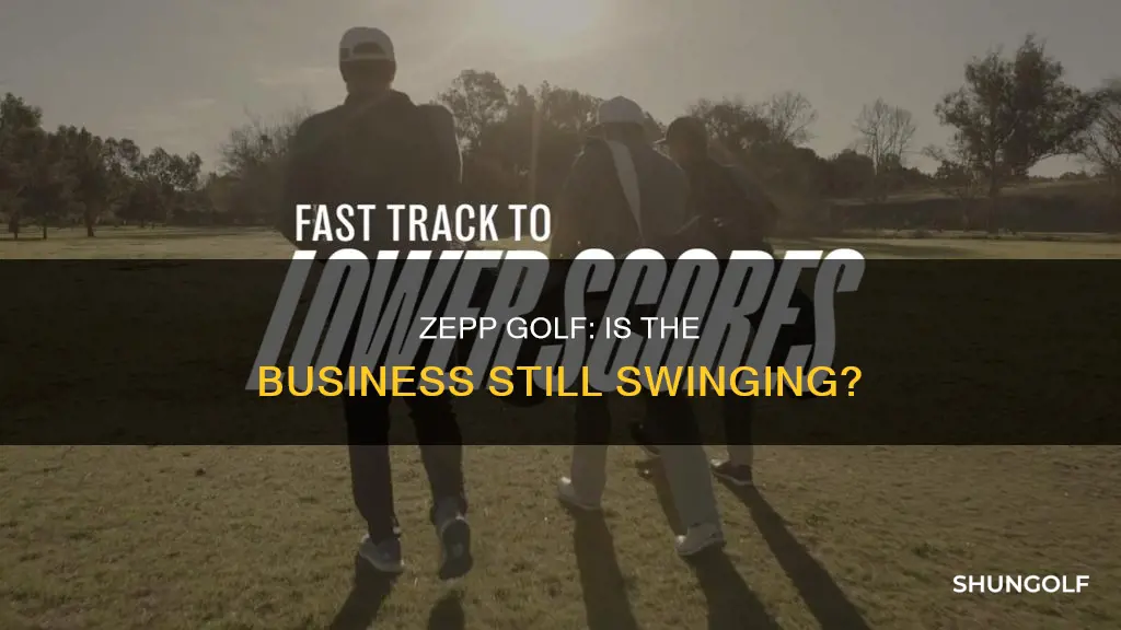 is zepp golf still in business