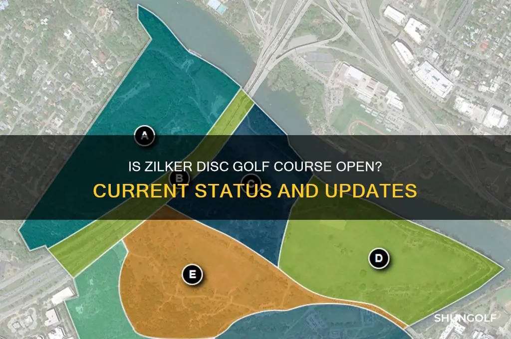 is zilker disc golf open