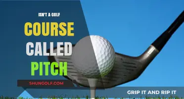 Is a Golf Course Called a Pitch? Unraveling the Confusion
