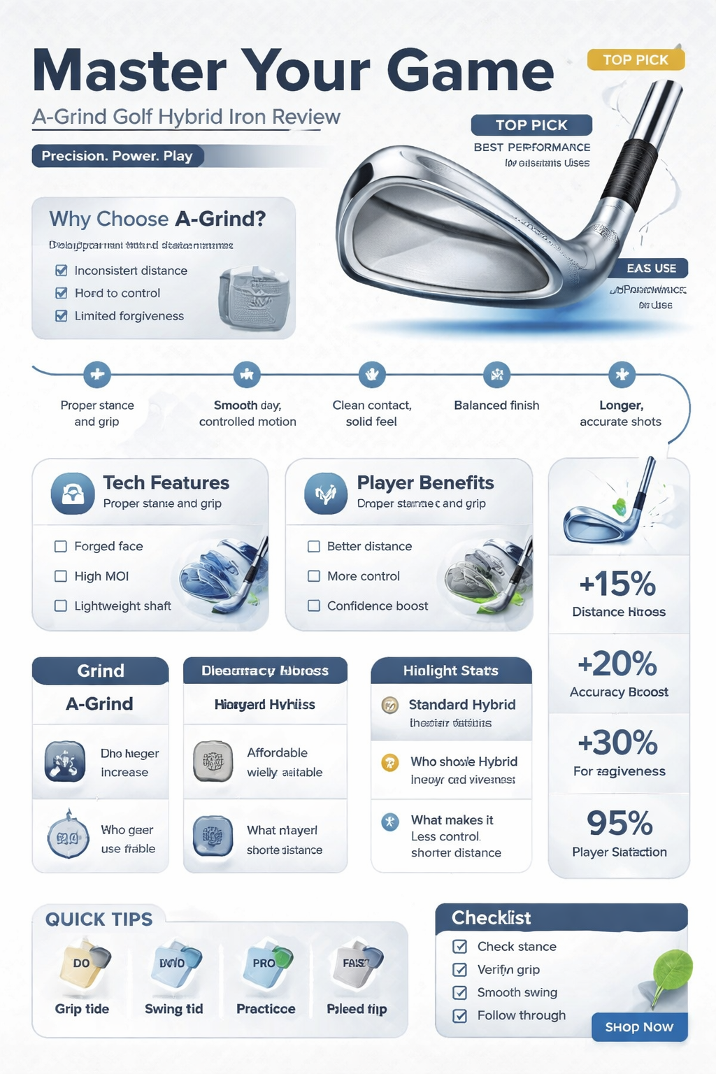 a-grind golf hybrid iron