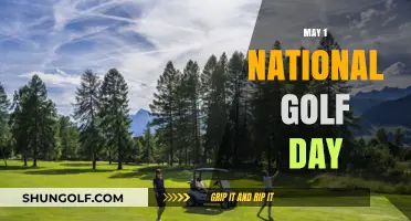 Golfers Unite: National Golf Day on May 1st