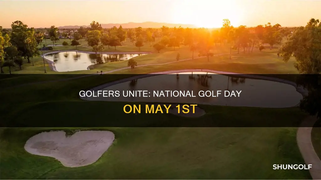 may 1 national golf day
