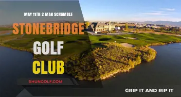 Exciting 2-Man Scramble at Stonebridge Golf Club on May 11th
