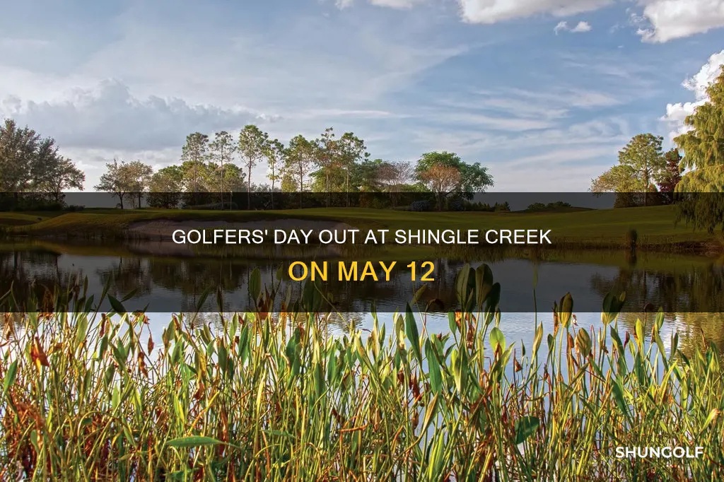 may 12 golf shingle creek