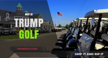 Trump's May 12 Golf Outing: Politics, Leisure, and Public Reaction