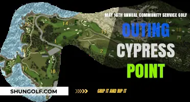 Cypress Point Hosts Annual Community Service Golf Outing May 16th