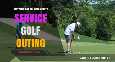 Swing for a Cause: May 16th Community Service Golf Outing