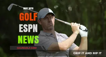 Golf News: Thrilling Finish on May 16th