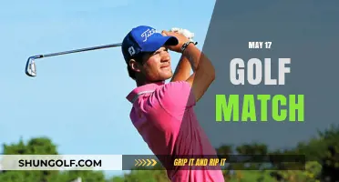 Golf Match: May 17's Thrilling Tournament
