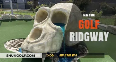 Golfing in Ridgway: A Memorable May 25th Experience