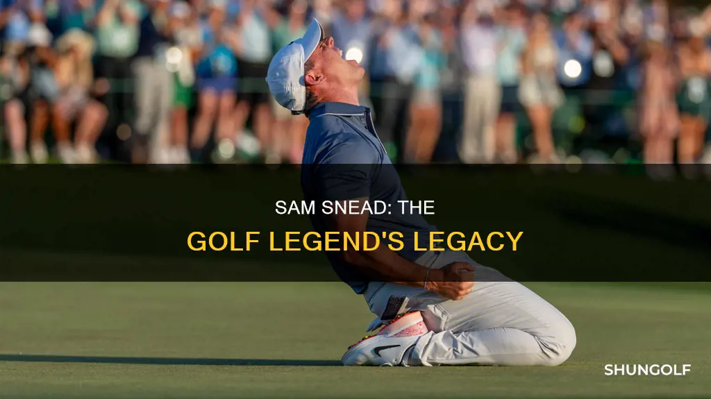may 27 1912 sam snead golfer