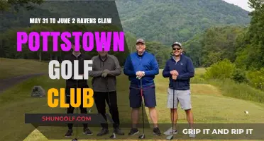 Ravens Claw Pottstown Golf Club: Exciting Event Highlights May 31 - June 2