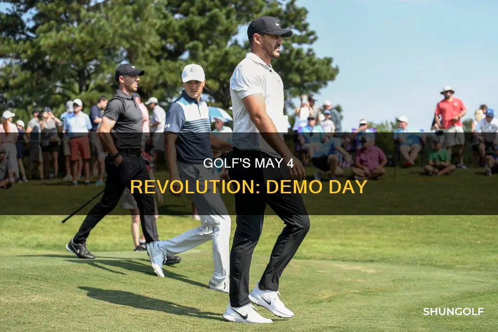 may 4 golf demo