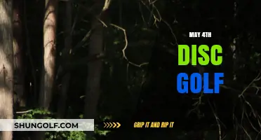 Teeing Off on Tradition: Celebrating May 4th with a Round of Disc Golf