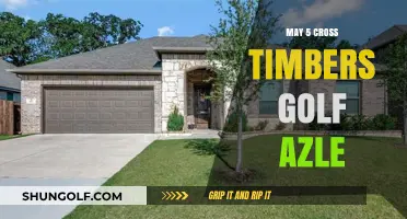 Golfers' Delight: Cross Timbers AZLE Tournament