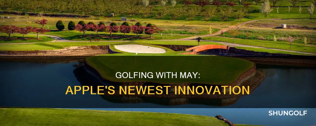may appel golf