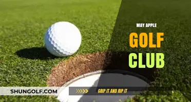 May Apple Golf Club: A Hidden Gem for Golf Enthusiasts