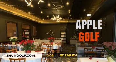Golfing in May: Apple of My Eye