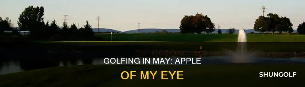 may apple golf