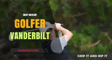 Baylor Golfer May Vanderbilt: A Champion's Journey