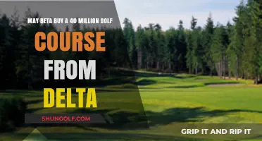 May Beta Acquire Delta's $40 Million Golf Course? Exploring the Deal