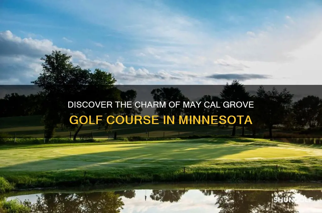 may cal grove golf course in minnesota