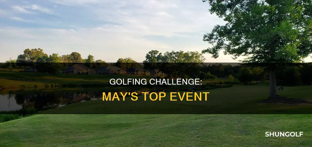may challenge golf