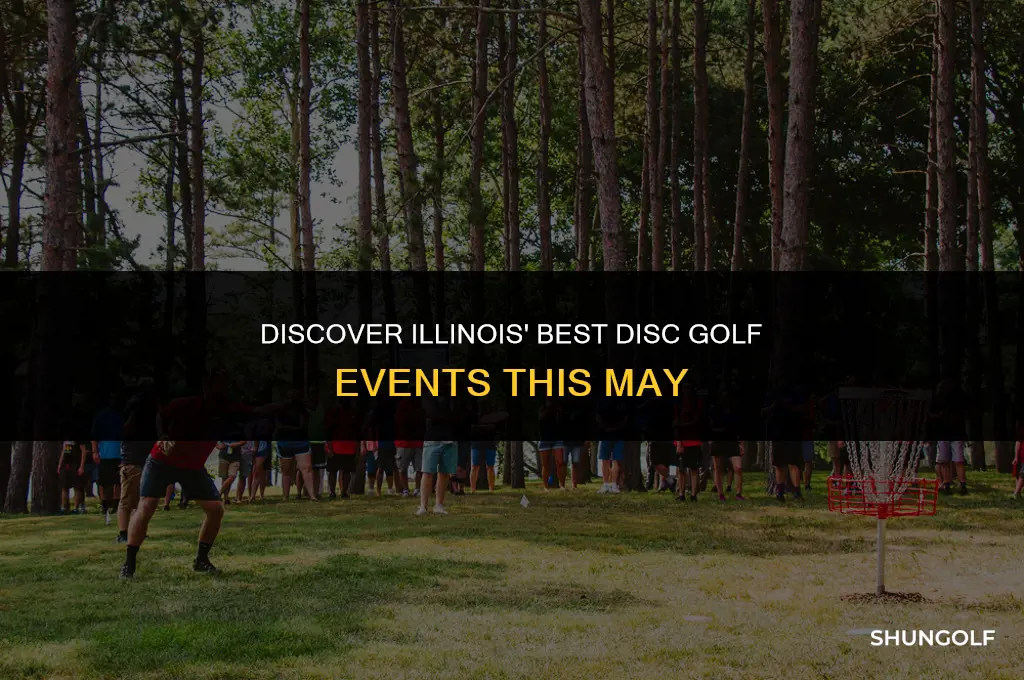 may disc golf events illinois