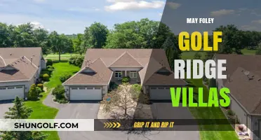 Golf Ridge Villas: A Luxurious Escape in May