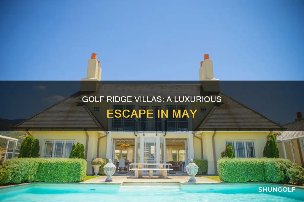 may foley golf ridge villas