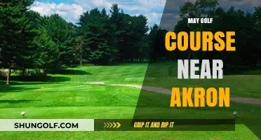Discover Top Golf Courses Near Akron for Your Next Round