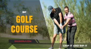 Exploring the Scenic Beauty and Challenges of May Golf Course
