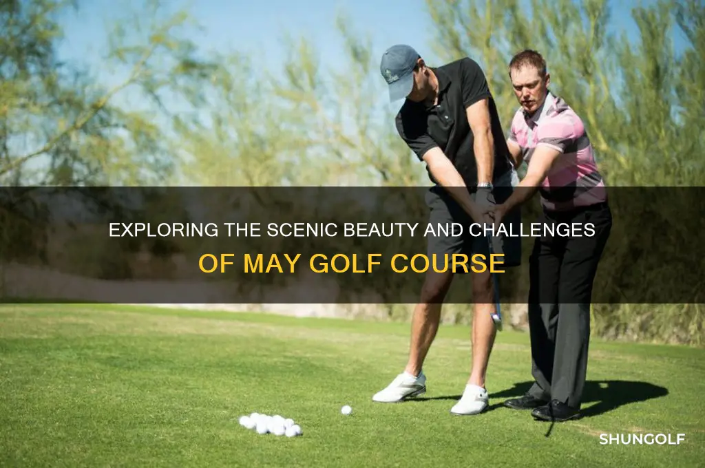 may golf course