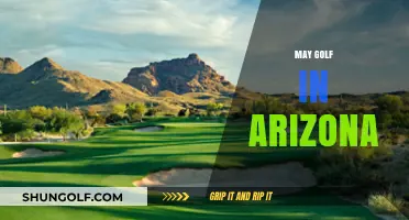 Golfing in Arizona: Best in May