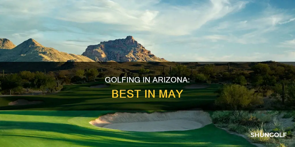 may golf in arizona