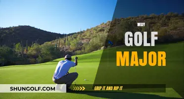 Golf's Grandest Stage: May's Major Tournament