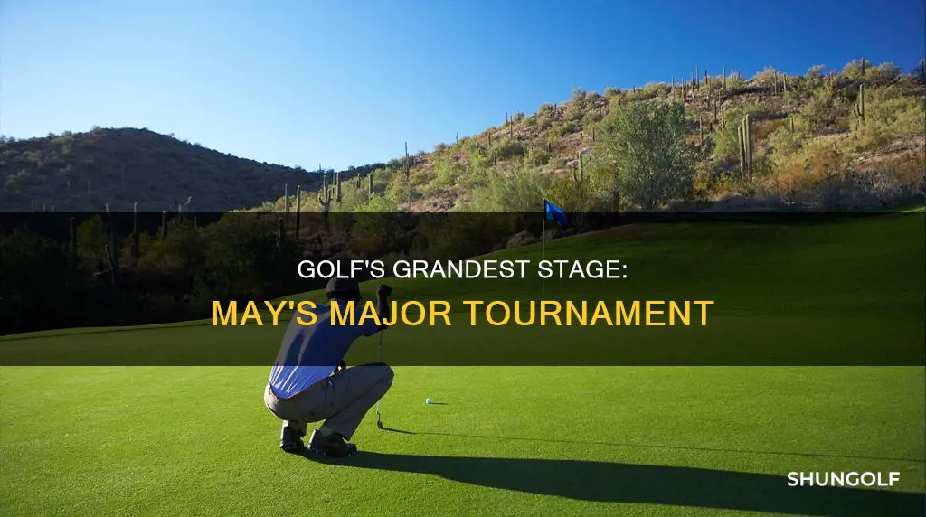 may golf major