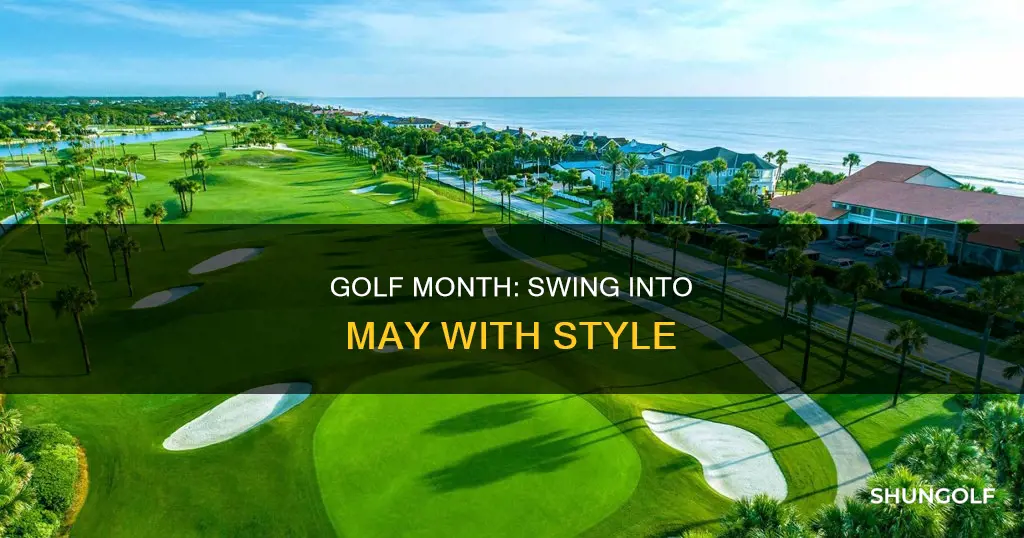 may golf month