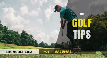 Golfing in May: Tips for the Green