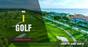 Golfing Etiquette: "May I?