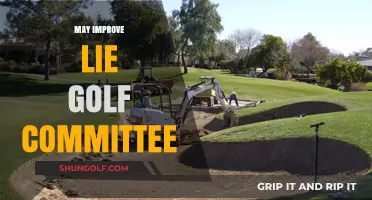 How to Improve Your Lie: Golf Committee Secrets