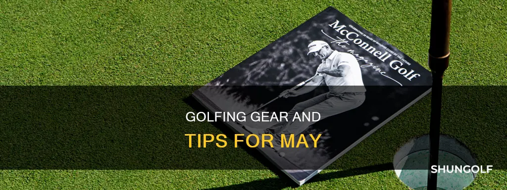 may issue golf magazine