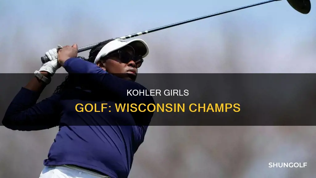 may kohler girls golf racine wisconsin