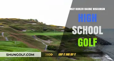 Kohler High School Golf Team Shines in Racine, Wisconsin