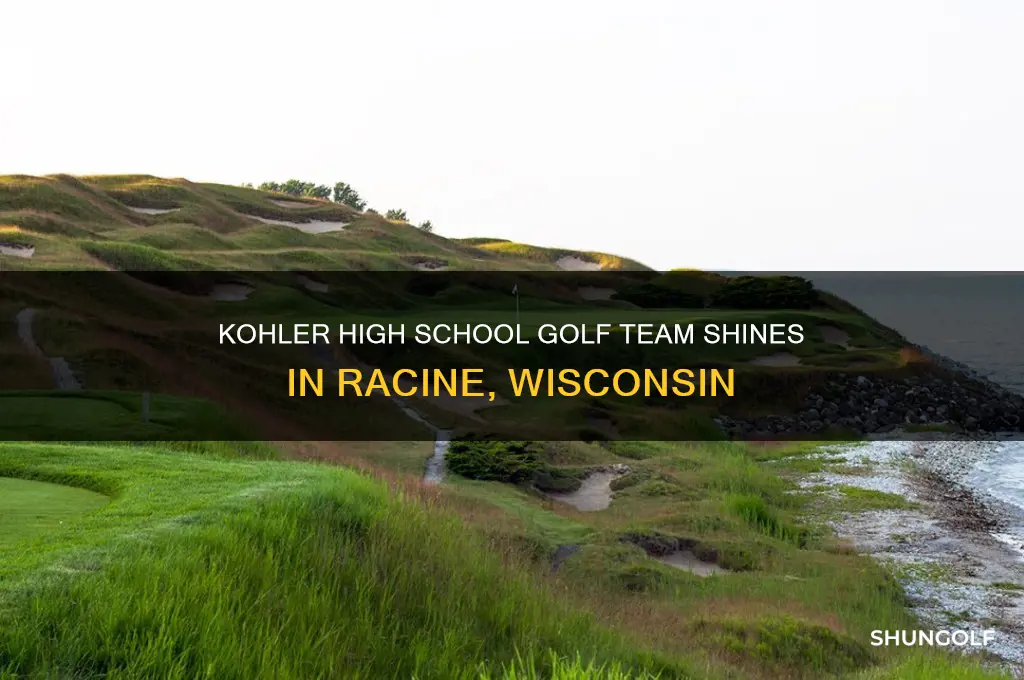 may kohler racine wisconsin high school golf