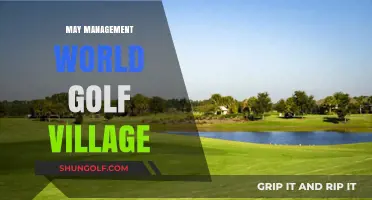 Golf Village Management: May's Mastery