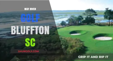 Golfing at May River, Bluffton, SC: A Nature Lover's Paradise