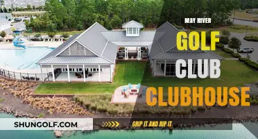 Discover the Charm of May River Golf Club's Clubhouse